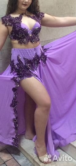 Костюм для восточных танцев