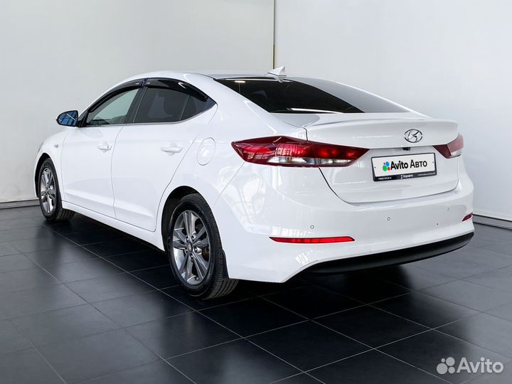 Hyundai Elantra 1.6 AT, 2017, 180 752 км