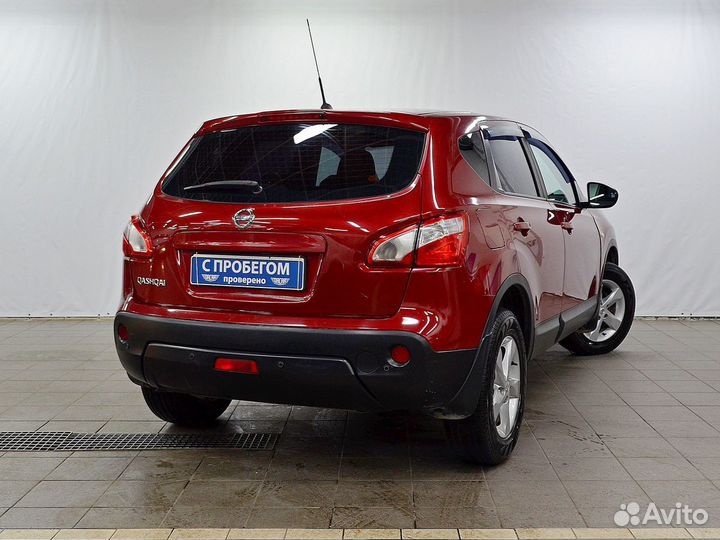 Nissan Qashqai 2.0 CVT, 2011, 300 087 км