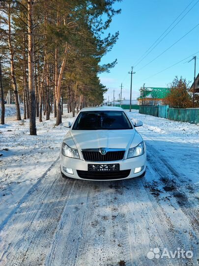 Skoda Octavia 1.8 AT, 2012, 190 000 км
