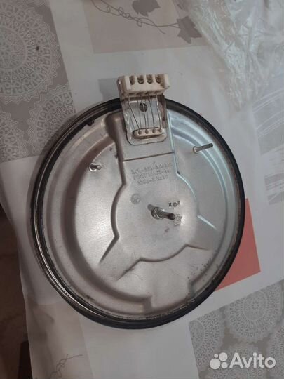 Электроконфорка(конфорка ) экчэ гост 14163-88