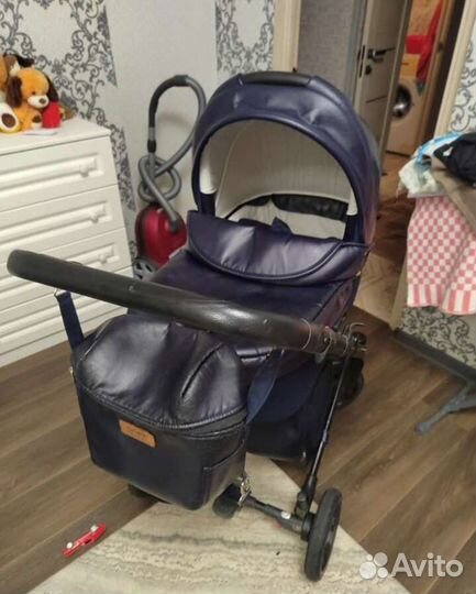 Коляска anex cross 2 в 1