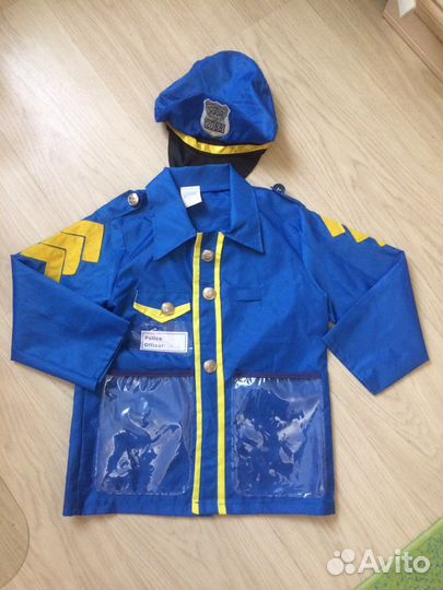 Костюм полицейского новогодний