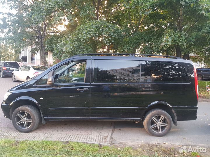 Mercedes-Benz Vito 2.1 AT, 2014, 105 000 км