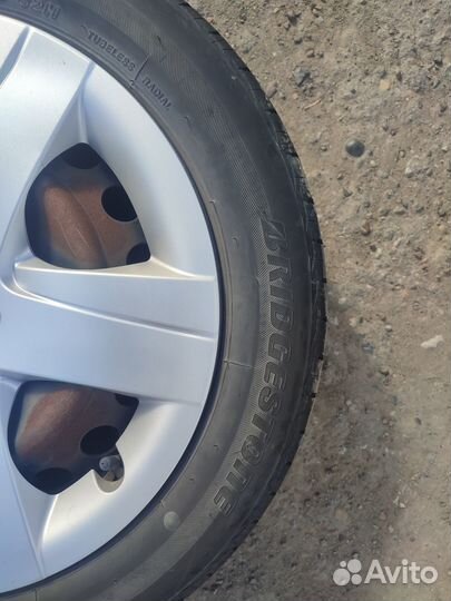 Продам колеса r16