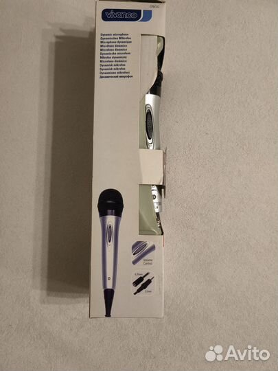 Микрофон Vivanco DM30