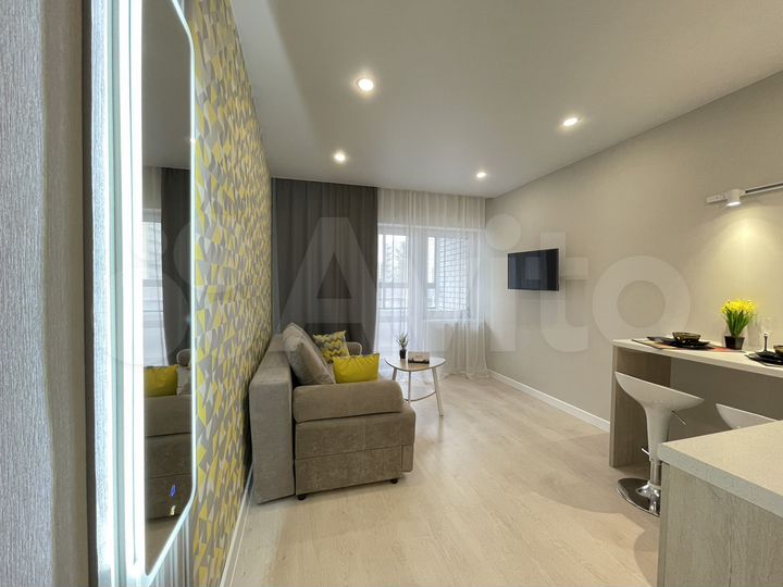 Квартира-студия, 25 м², 2/18 эт.