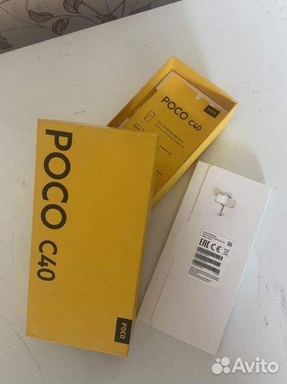 Телефон poco C40
