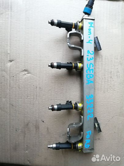 Комплект форсунок Ford Mondeo 4 2.3 seba