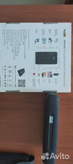 Внешний аккумулятор TopON TOP-X73 черный