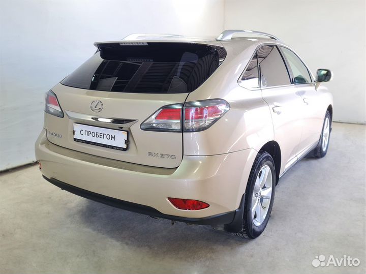Lexus RX 2.7 AT, 2014, 128 573 км
