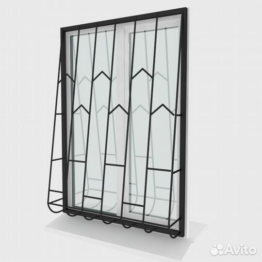 Решётки на окна N 613