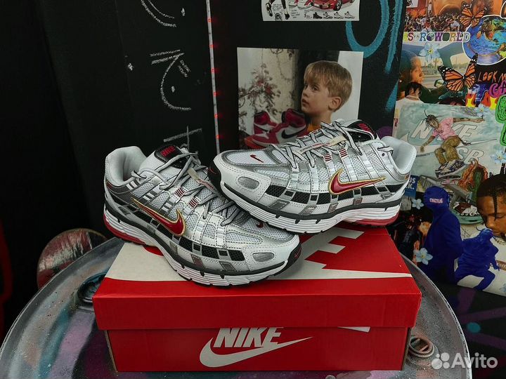 Кроссовки Nike P-6000 арт:57804232