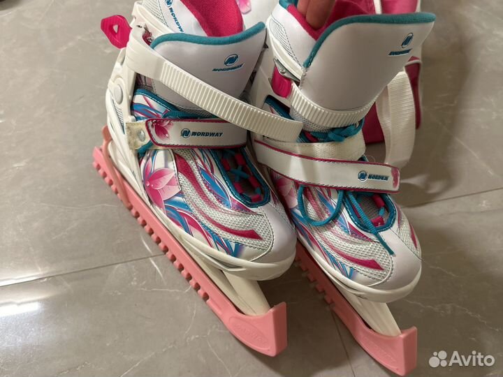 Коньки фигурные