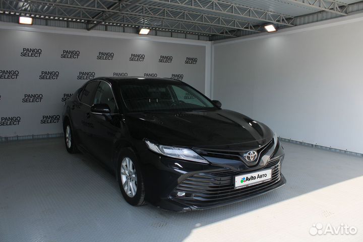 Toyota Camry 2.5 AT, 2018, 168 525 км