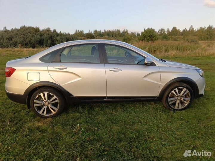 LADA Vesta Cross 1.8 МТ, 2019, 67 500 км