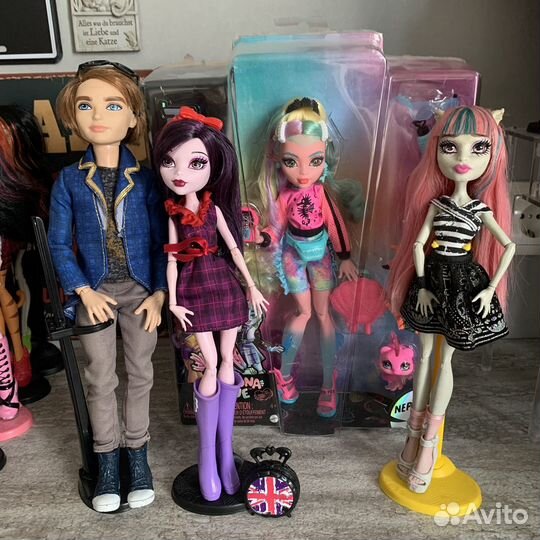 Кукла Монстер Хай monster high евер афтер хай
