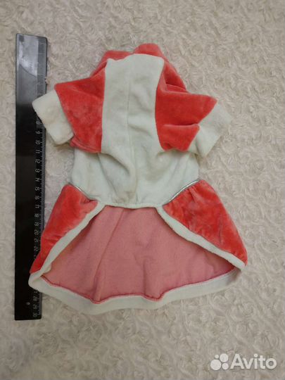 Платье для маленькой собачки