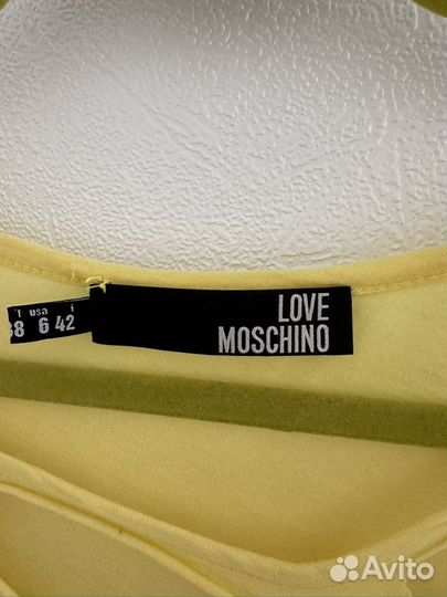 Moschino Love футболка L винтаж