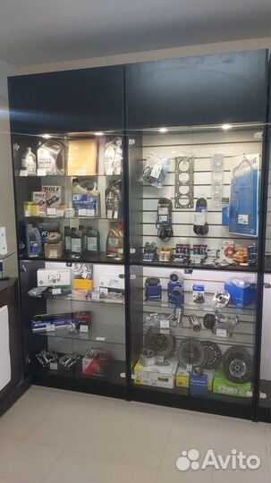 Фара левая Opel Astra h хром