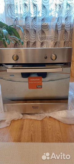 Газовый духовой шкаф