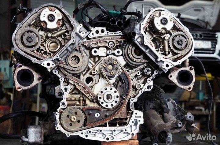 Замена грм BMW