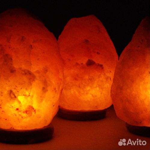 Соляная лампа Глыба макси 9 кг из Гималайской соли