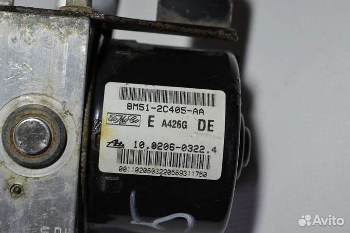 Блок abs ford focus 2 1,6