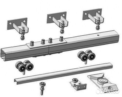 Комплектующие для подвесных ворот Ролтэк