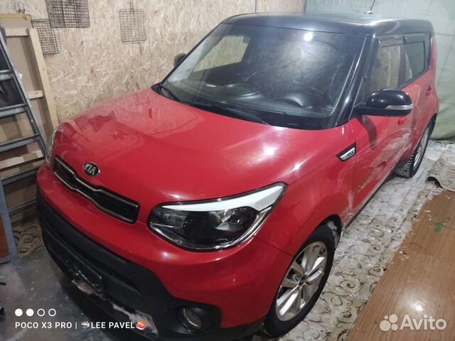 Kia Soul 2.0 AT, 2018, 55 555 км