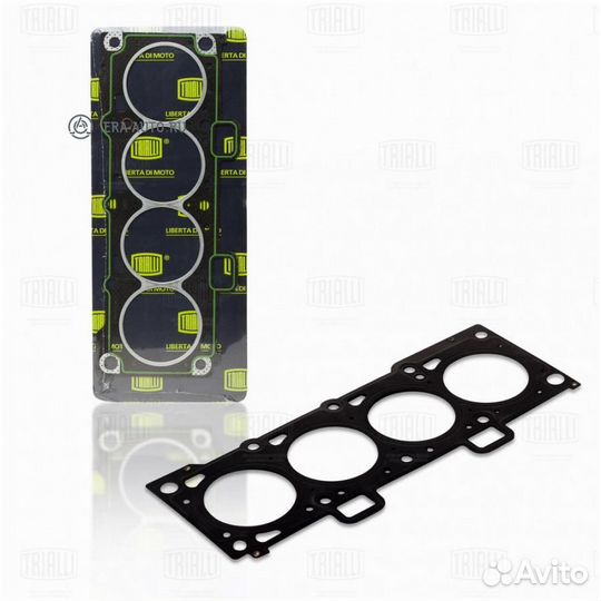 Trialli GZ 101 5002 Прокладка ГБЦ метал. для а/м в