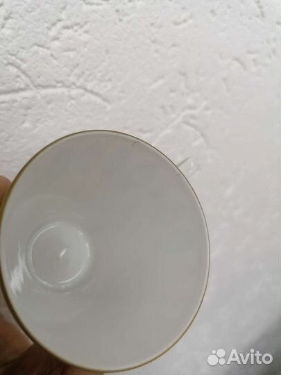 Кофейный сервиз Freiberger Porzellan гдр 6 персон