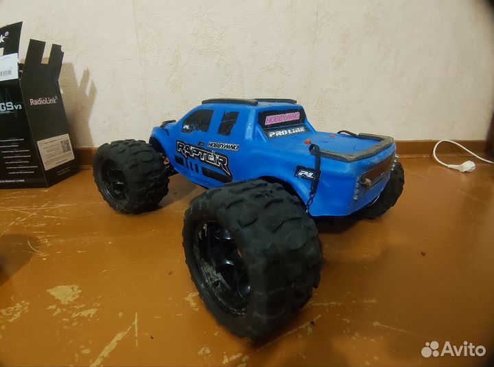 DHK Maximus радиоуправляемая машина