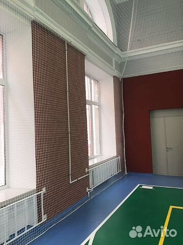 Сетка для Окон в спорт зал