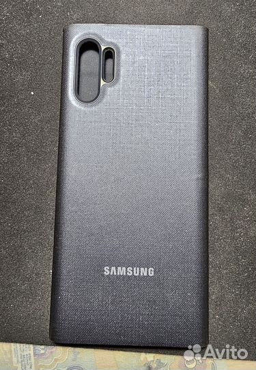 Чехол Samsung note 10 plus