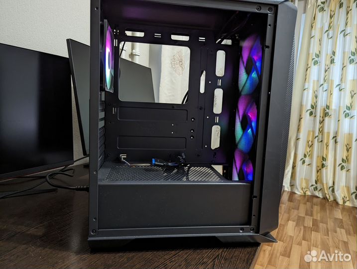 AeroCool Aero One Frost 4 RGB вентилятора