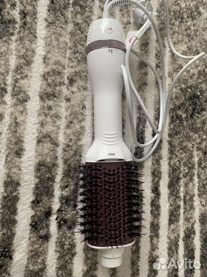 Фен щетка rowenta