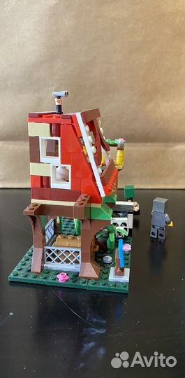 Lego minecraft китайский