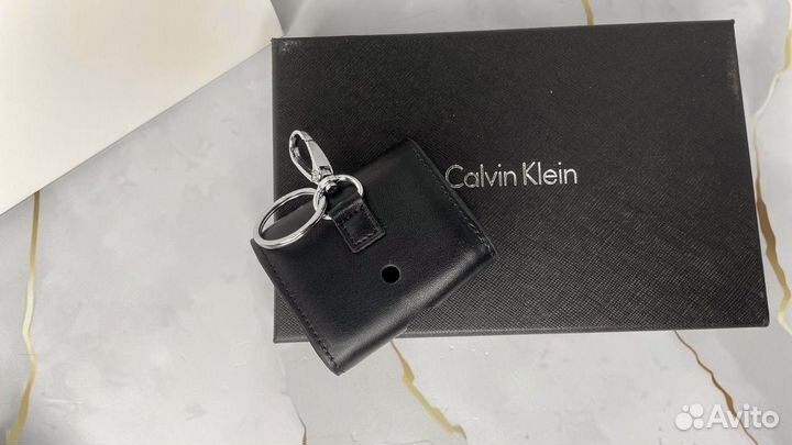 Кошелек мужской calvin klein 2в1