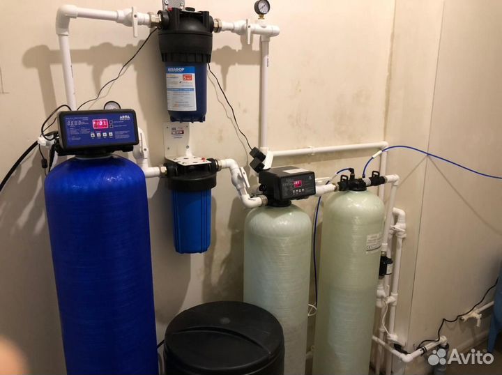 Автоматический фильтр для очистки воды