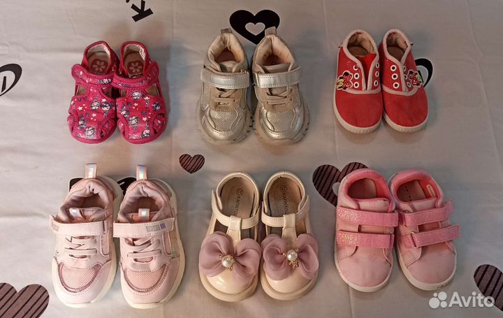 Обувь для девочки 23 размер