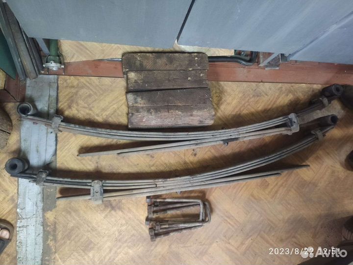 Рессоры на хендай портер1