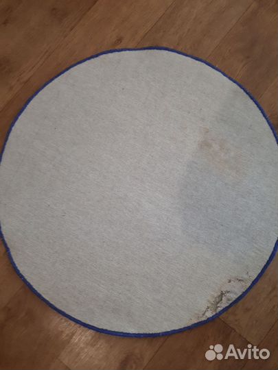Коврик круглый 70 на 70 см