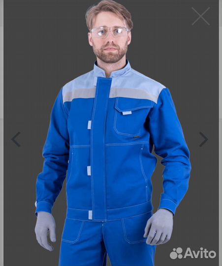 Костюм мужской рабочий антистатический