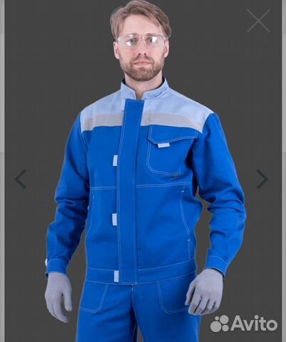 Костюм мужской рабочий антистатический