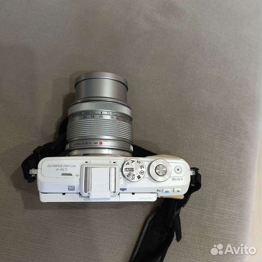 Компактный фотоаппарат olimpus epl 7