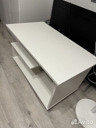 Стол журнальный Тэкс Консул-5 белый