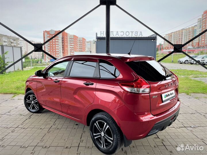 LADA XRAY 1.6 МТ, 2019, 45 327 км