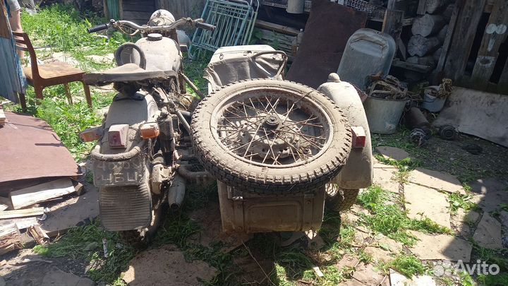 Мотоцикл Урал