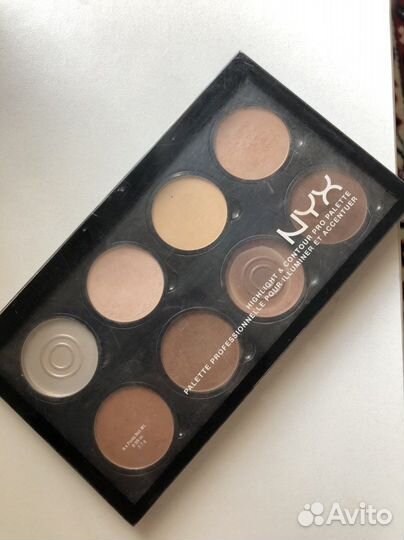 Палетка оригинал NYX